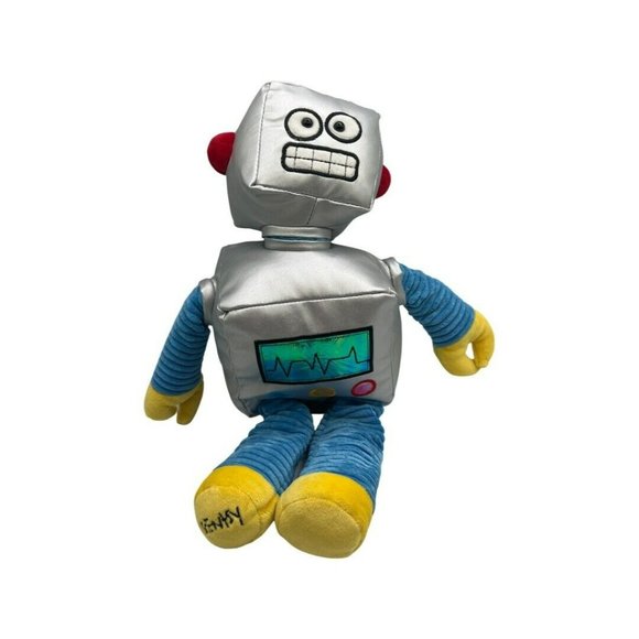 Scentsy Toys Scentsy Buddy Gage The Robot Easter Basket Plush Toy